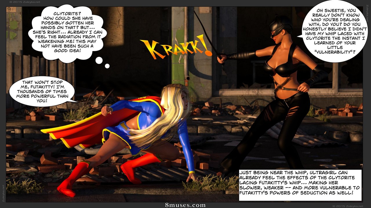 Zuleyka - Ultragirl Vs Futakitty - Page 6