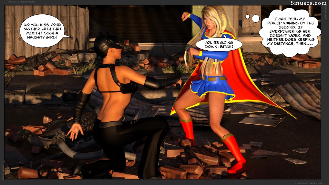 Zuleyka - Ultragirl Vs Futakitty - Page 8