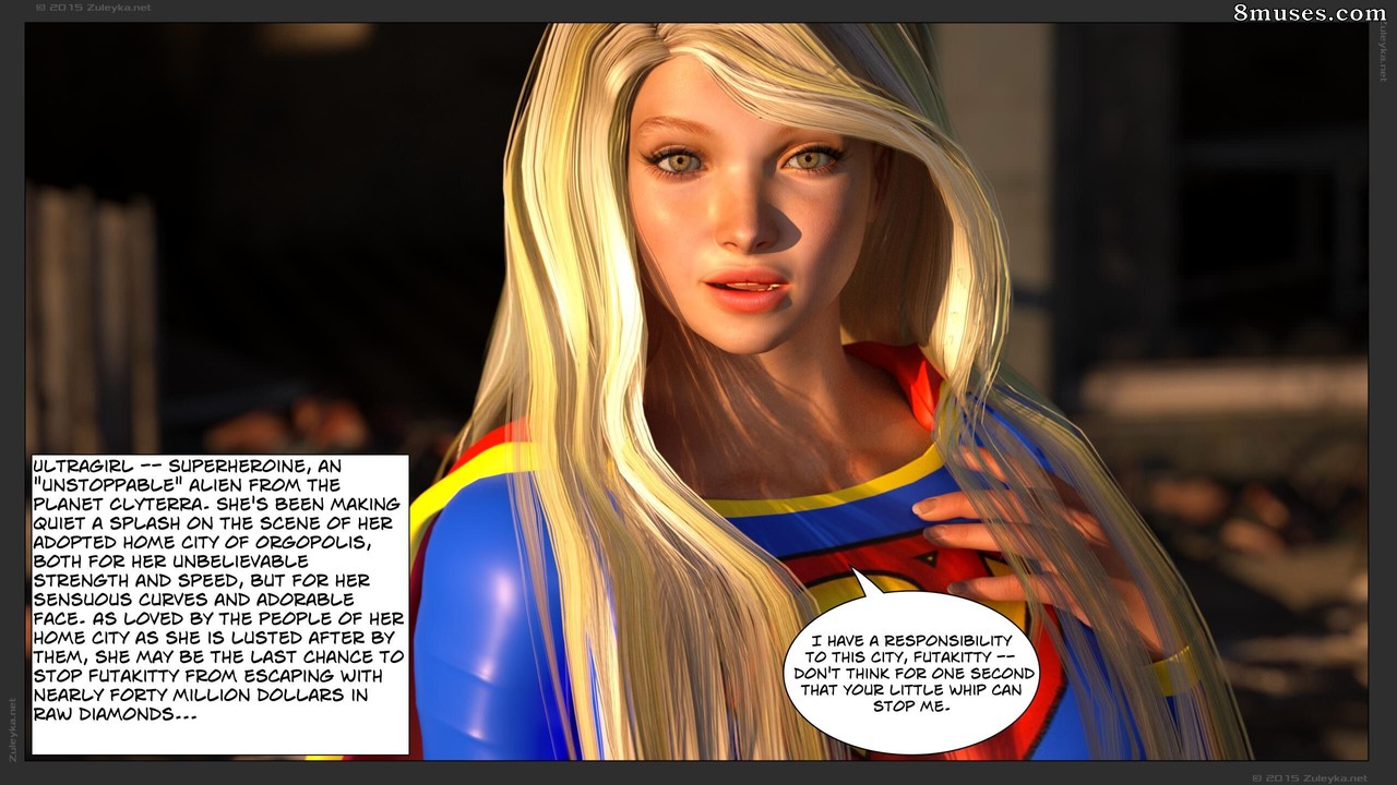 Zuleyka - Ultragirl Vs Futakitty - Page 4