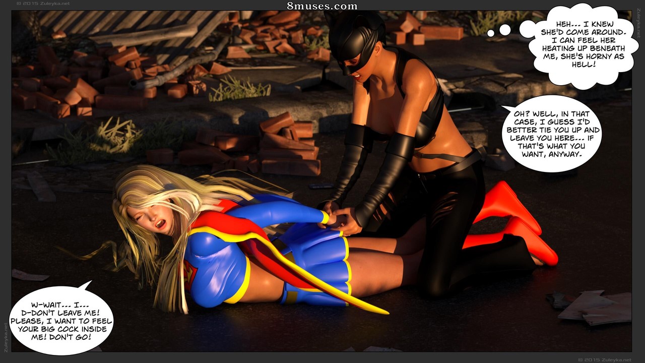 Zuleyka - Ultragirl Vs Futakitty - Page 12
