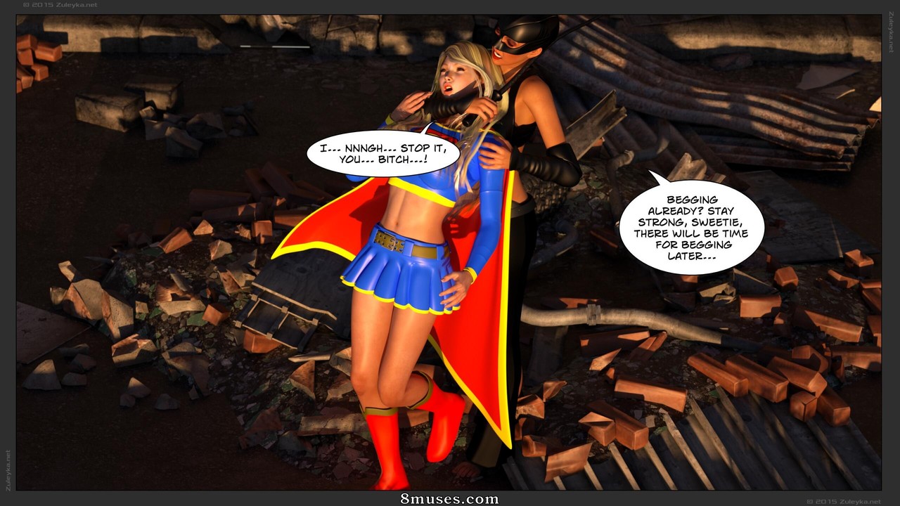 Zuleyka - Ultragirl Vs Futakitty - Page 10