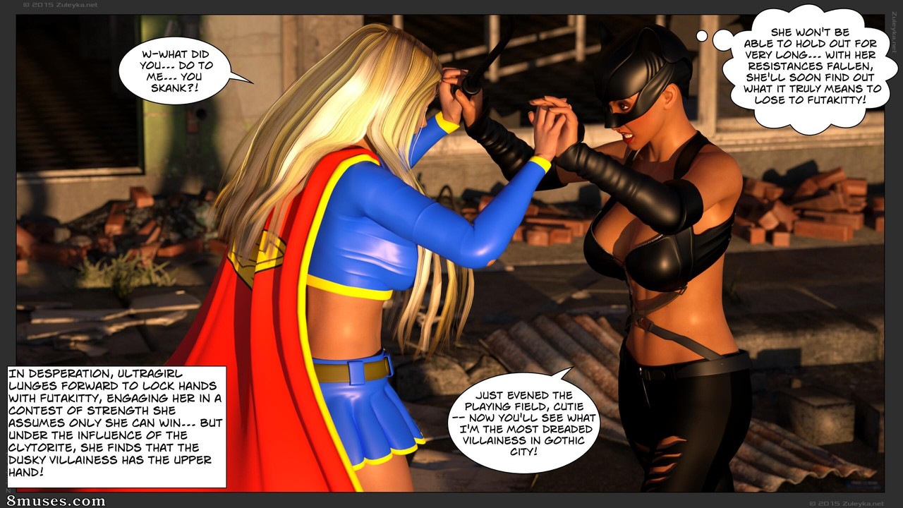 Zuleyka - Ultragirl Vs Futakitty - Page 7