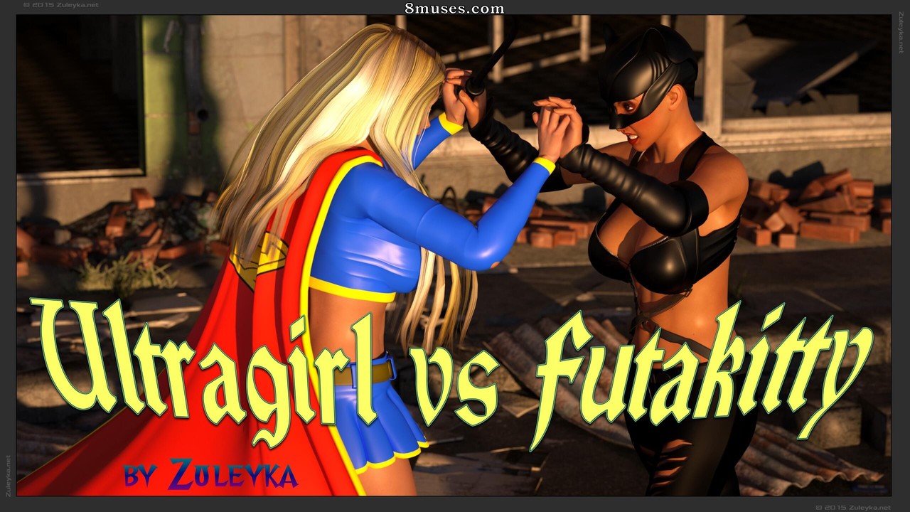 Zuleyka - Ultragirl Vs Futakitty - Page 1
