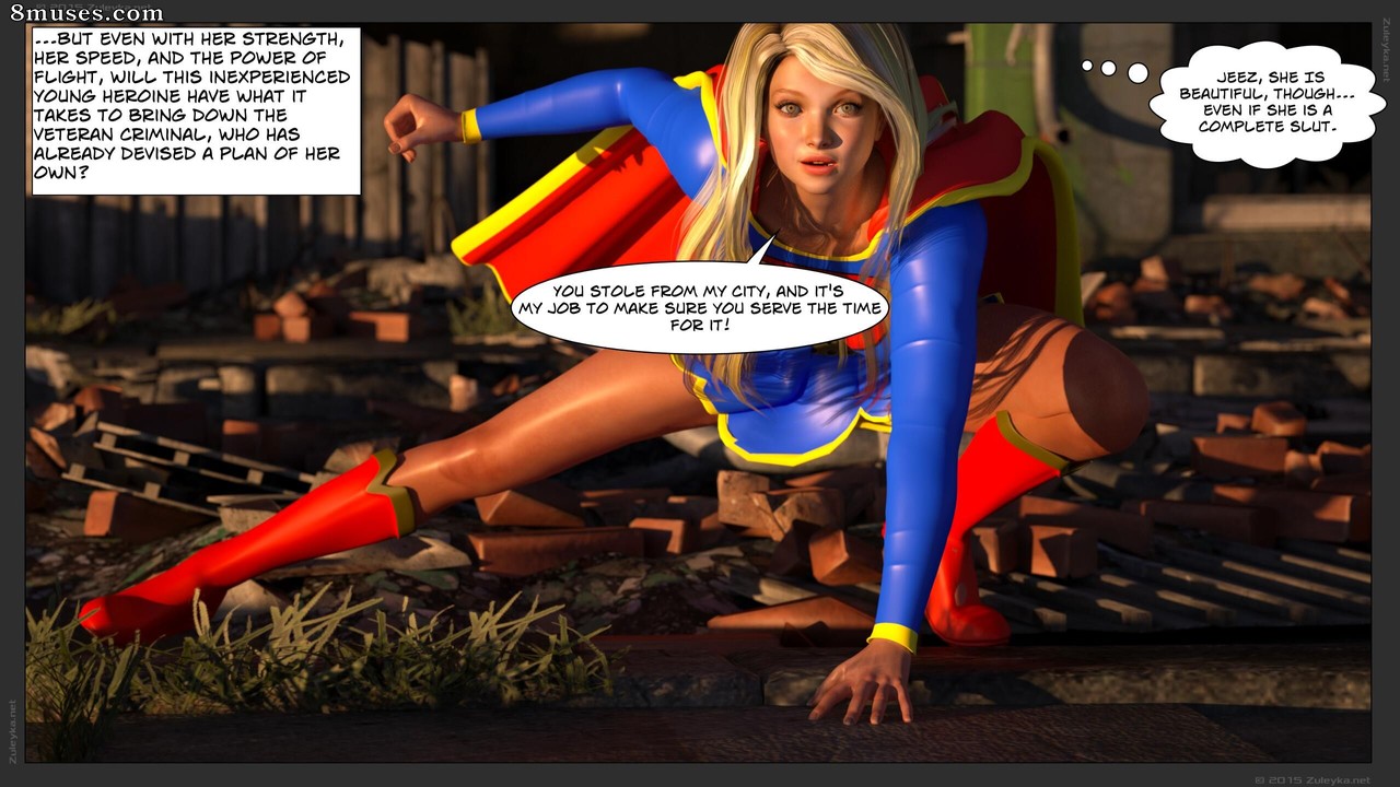 Zuleyka - Ultragirl Vs Futakitty - Page 5