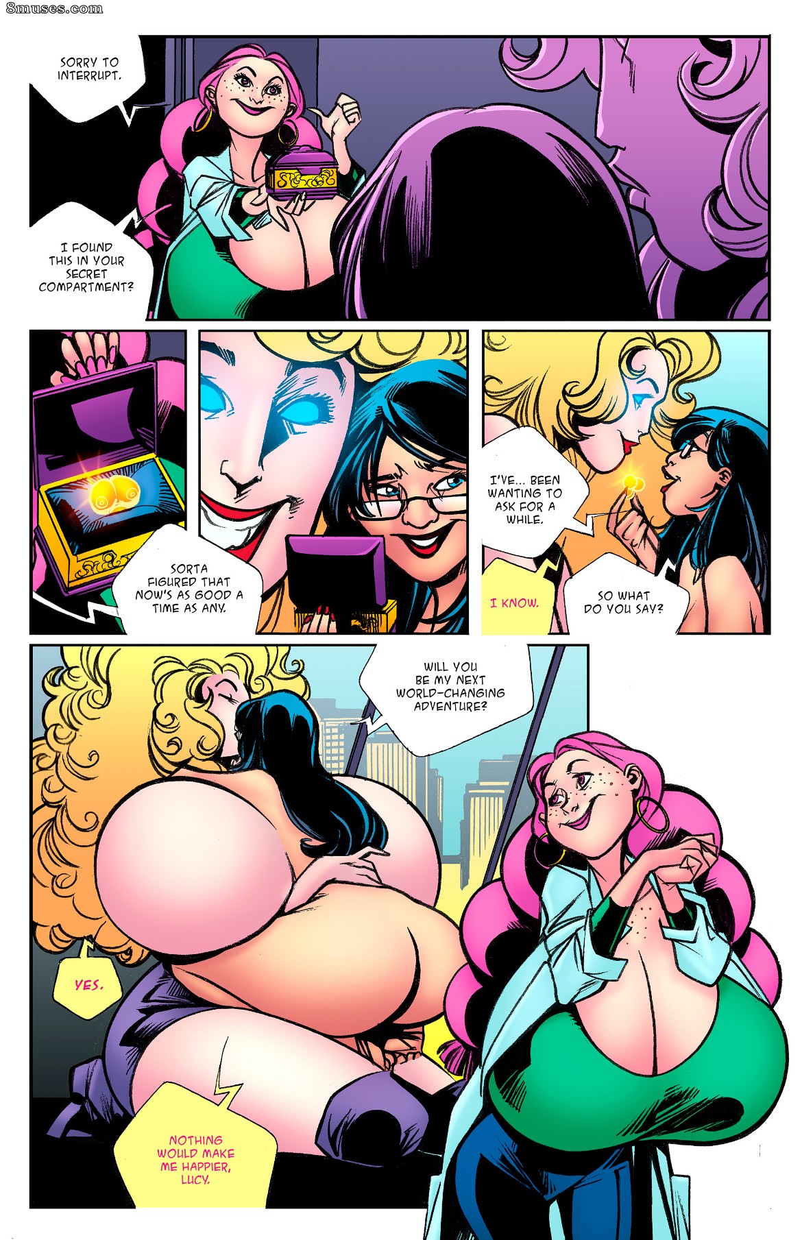 Mother's Milk - Issue 8 - Page 12