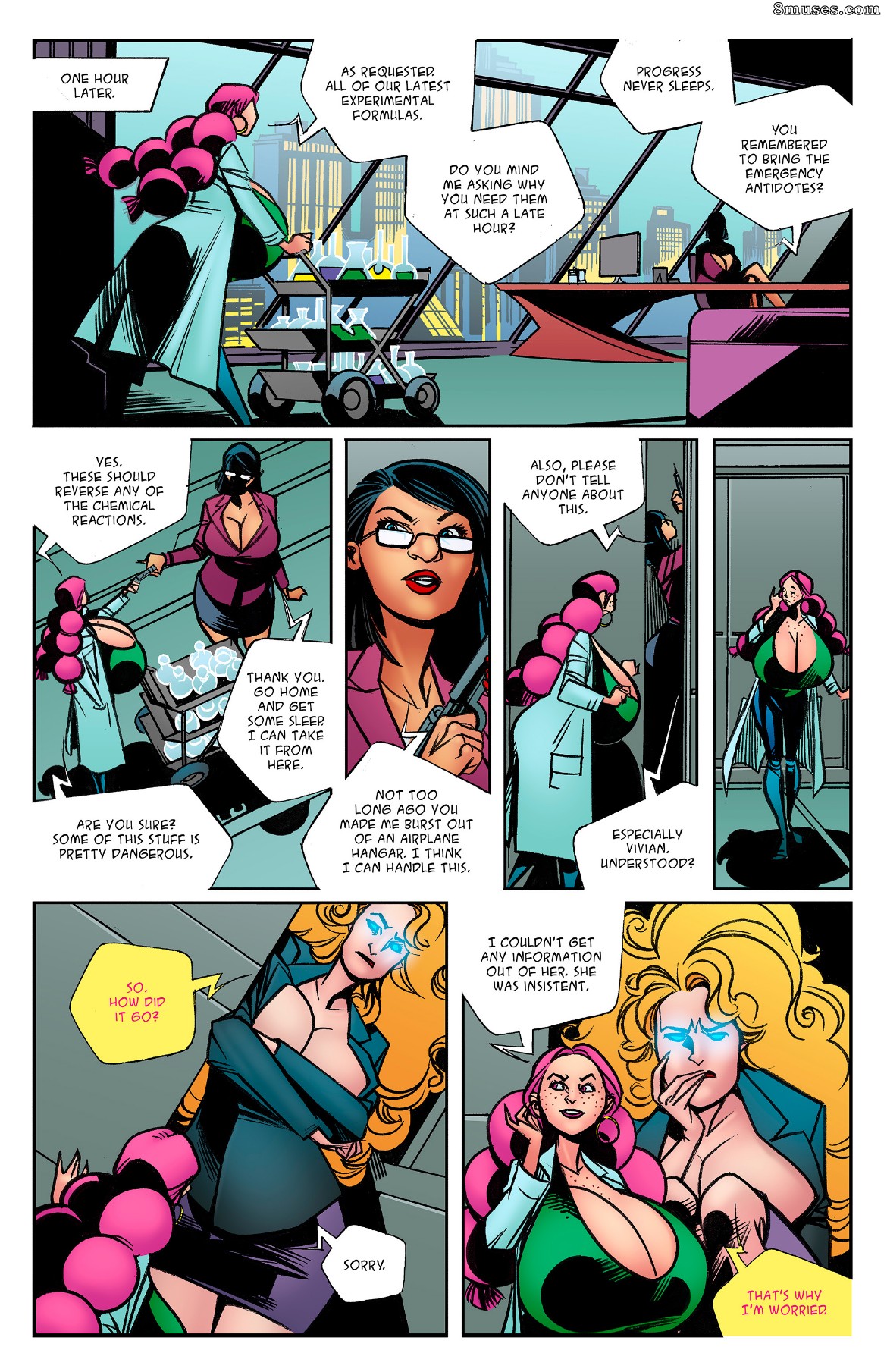 Mother's Milk - Issue 8 - Page 6