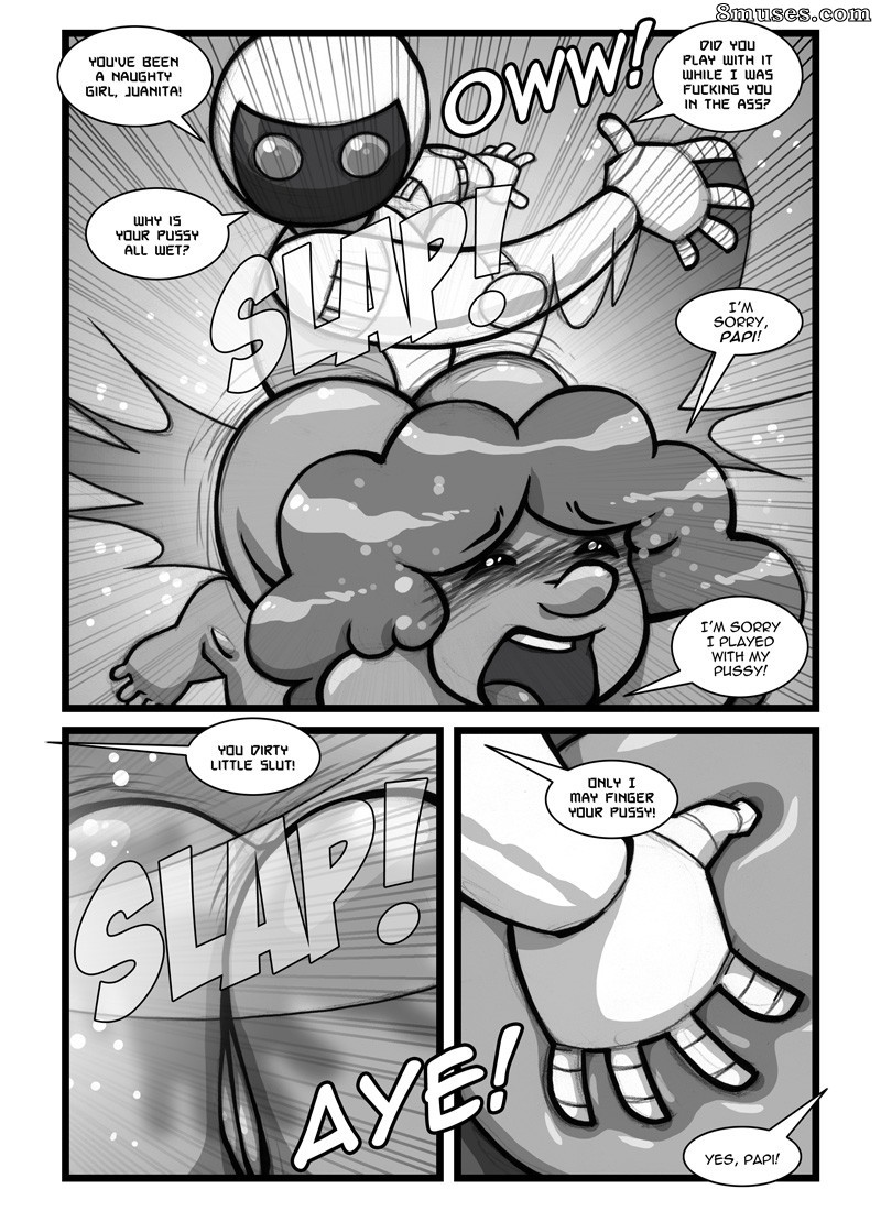 Space Sex Squad - Issue 28 - Page 3