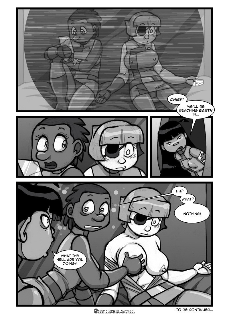 Space Sex Squad - Issue 28 - Page 10