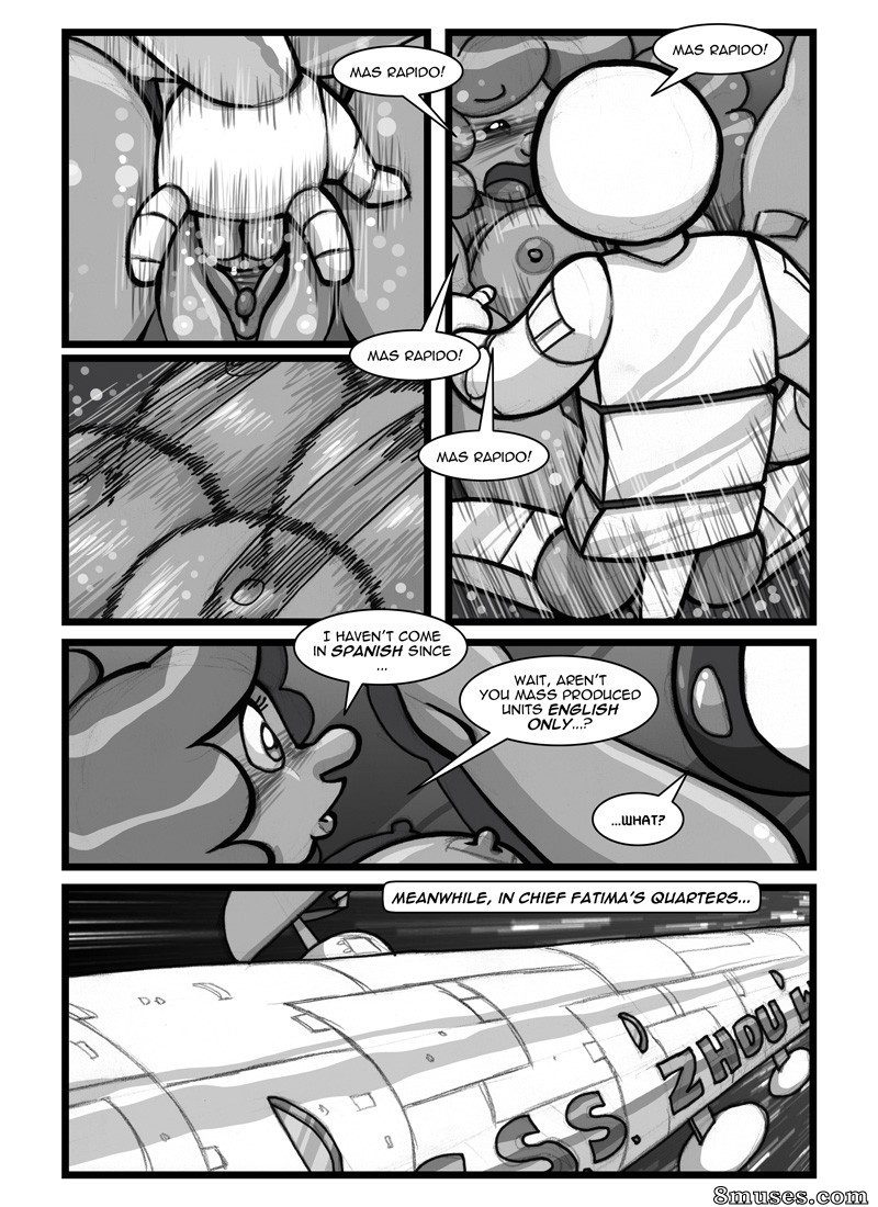 Space Sex Squad - Issue 28 - Page 9