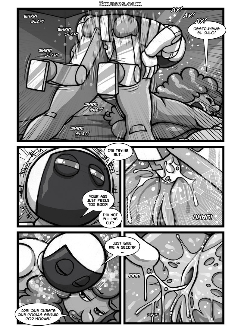 Space Sex Squad - Issue 28 - Page 6