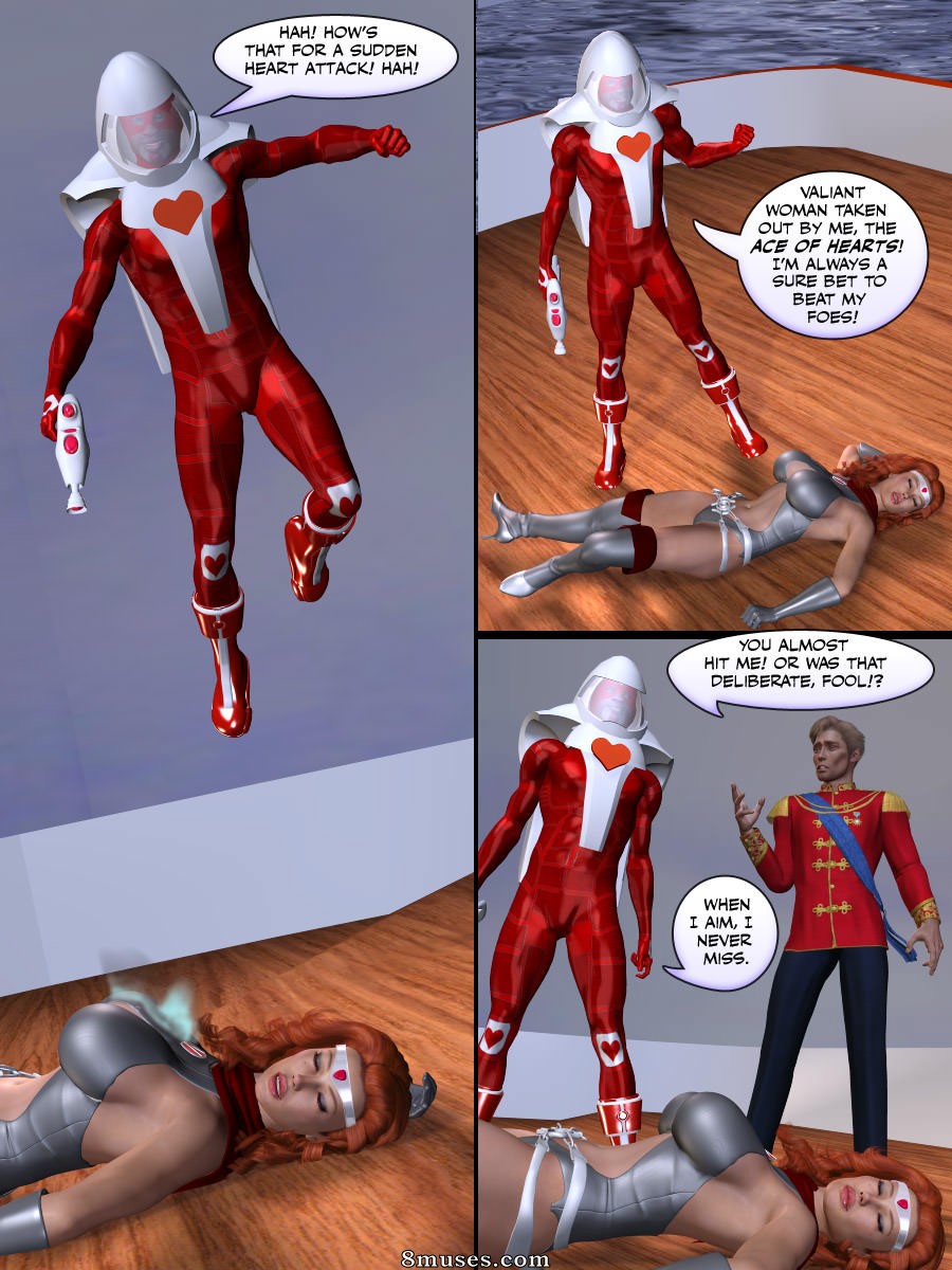 HIP Comix - Chicas guardianas - Página 12