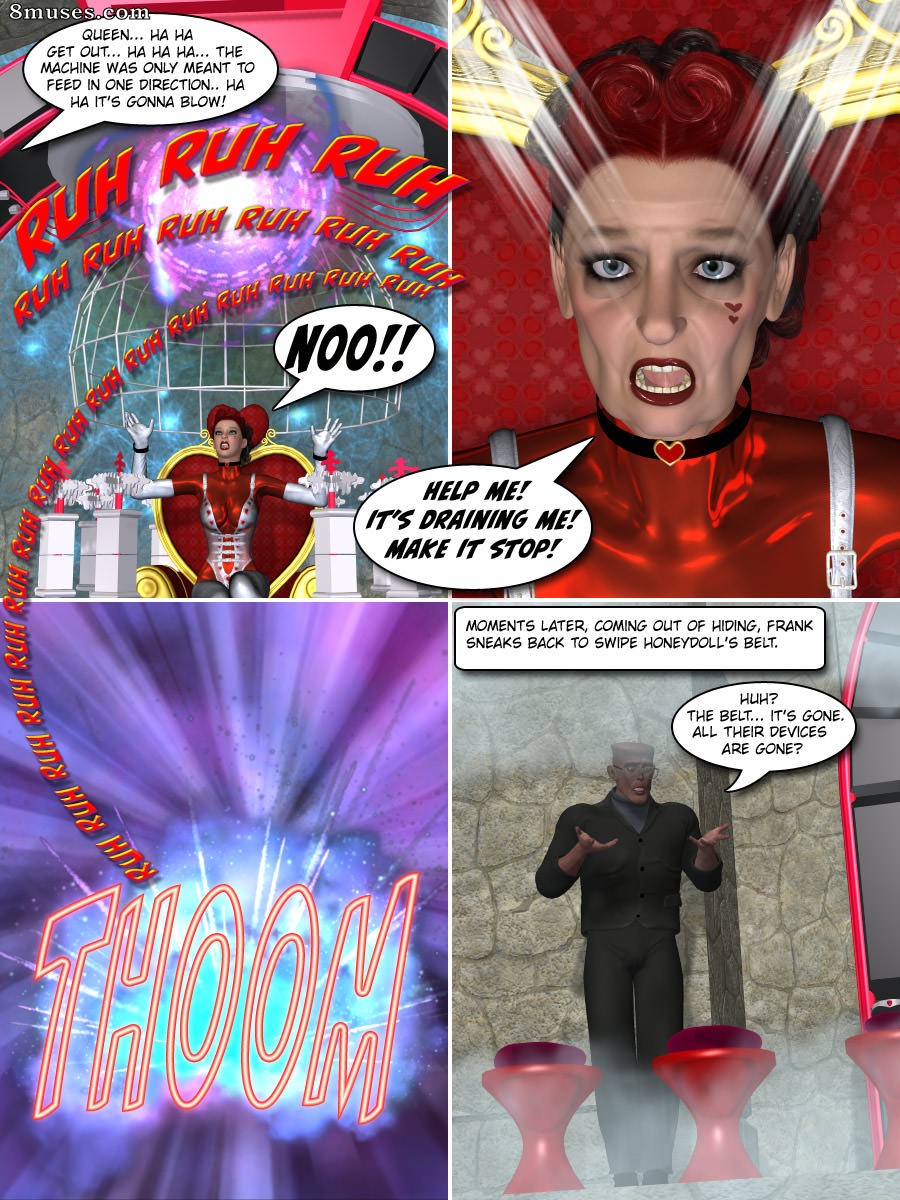 HIP Comix - Guardiãs gais - Página 107