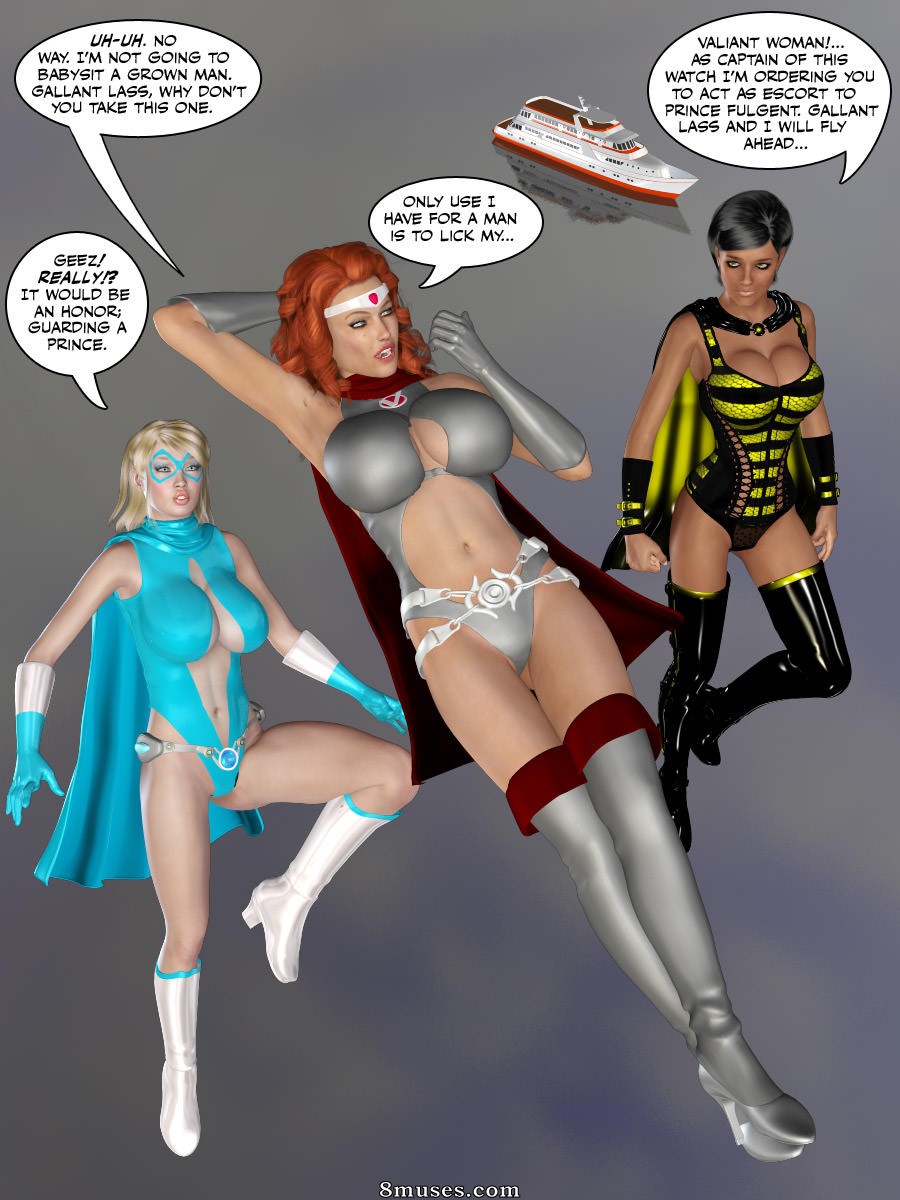HIP Comix - Chicas guardianas - Página 3