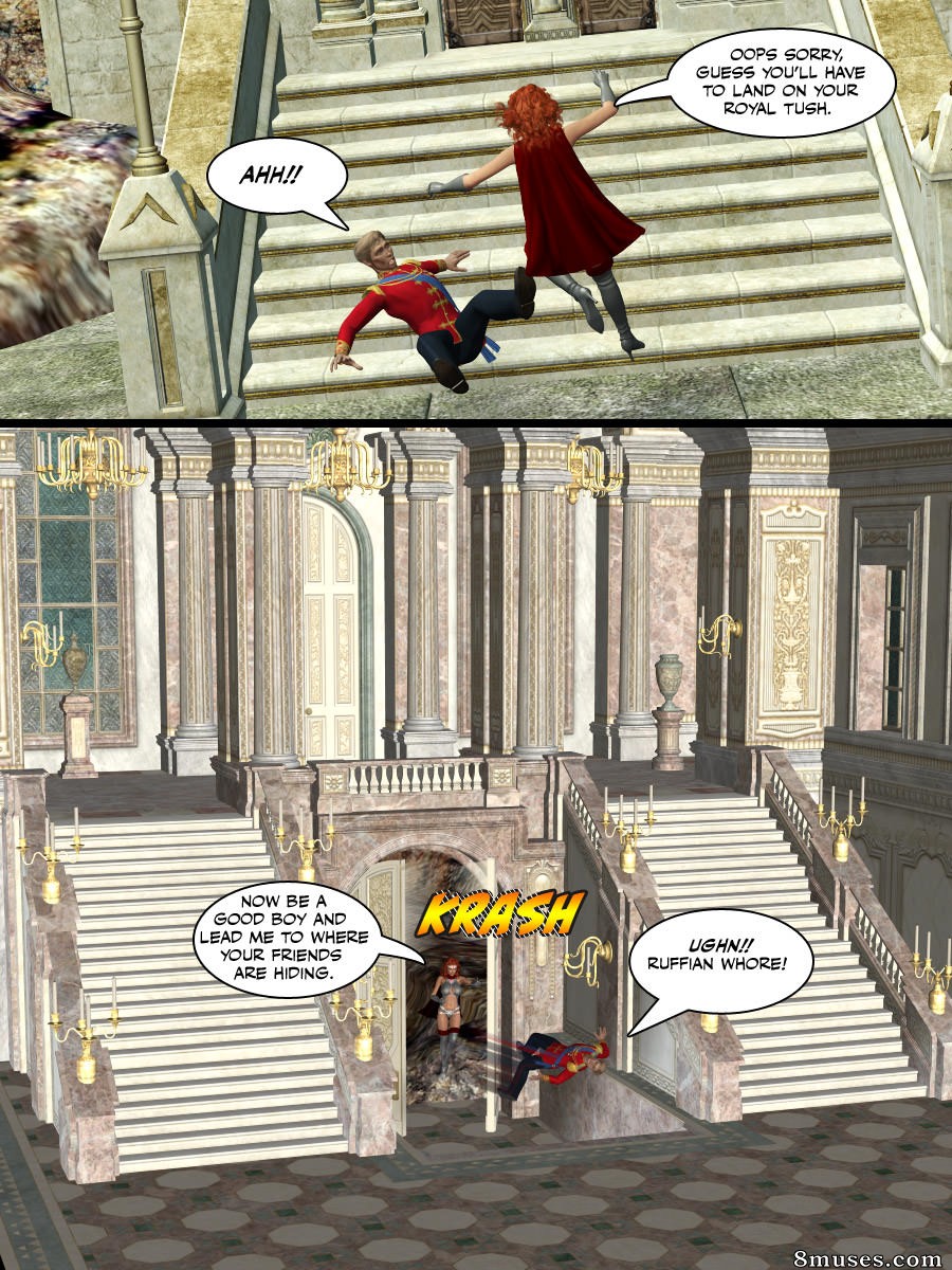 HIP Comix - Guardiãs gais - Página 22