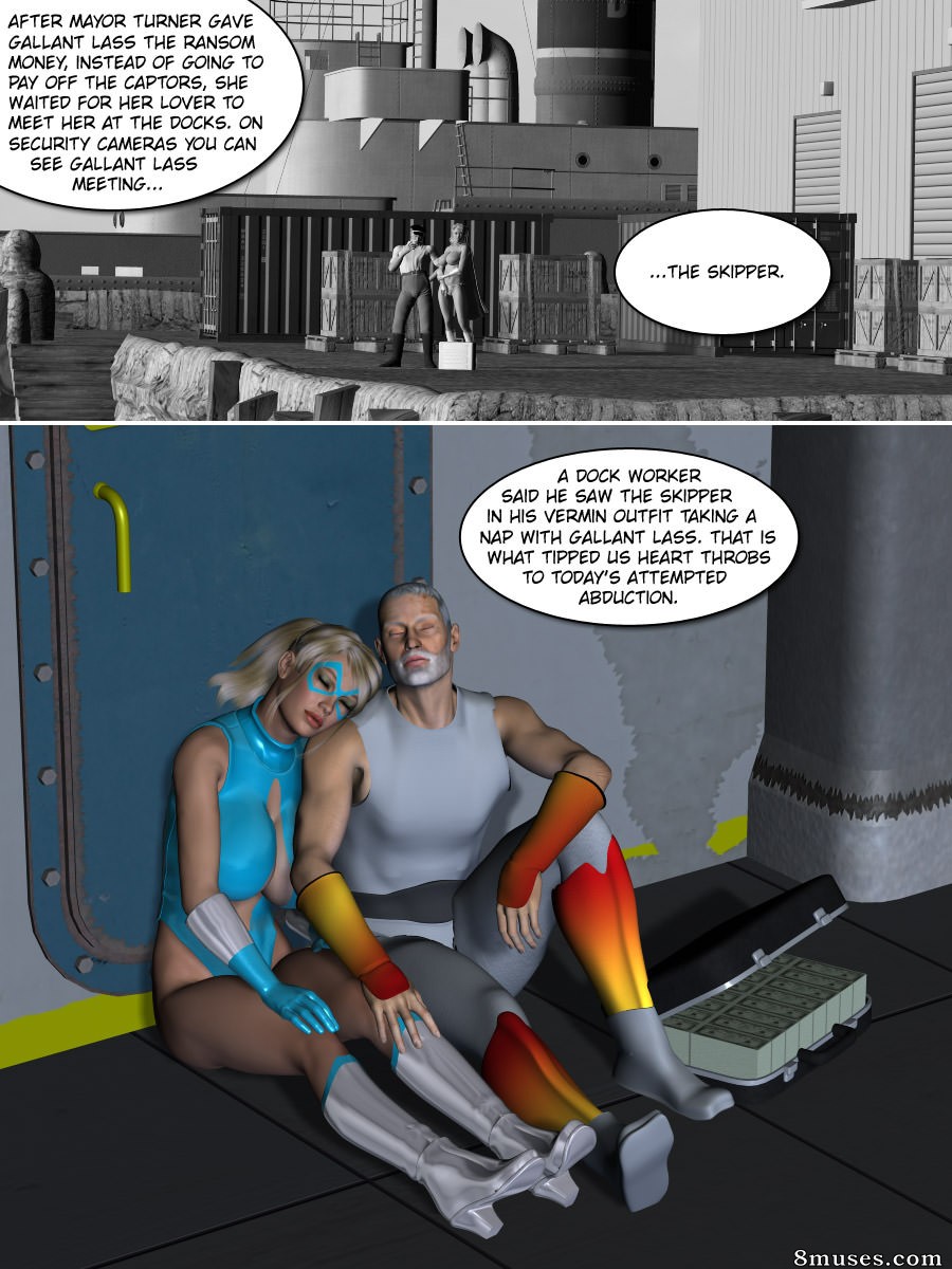 HIP Comix - Chicas guardianas - Página 80