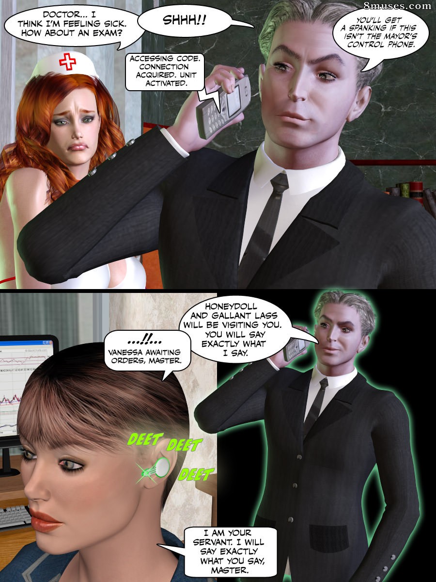 HIP Comix - Guardians Gals - Page 34
