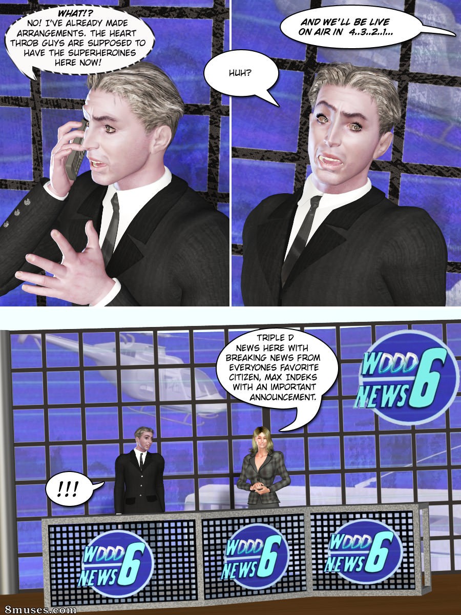 HIP Comix - Guardiãs gais - Página 90
