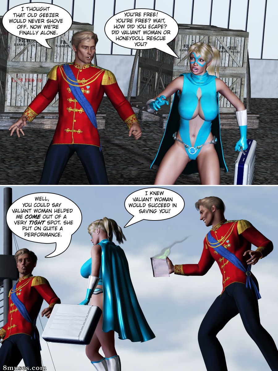 HIP Comix - Chicas guardianas - Página 69