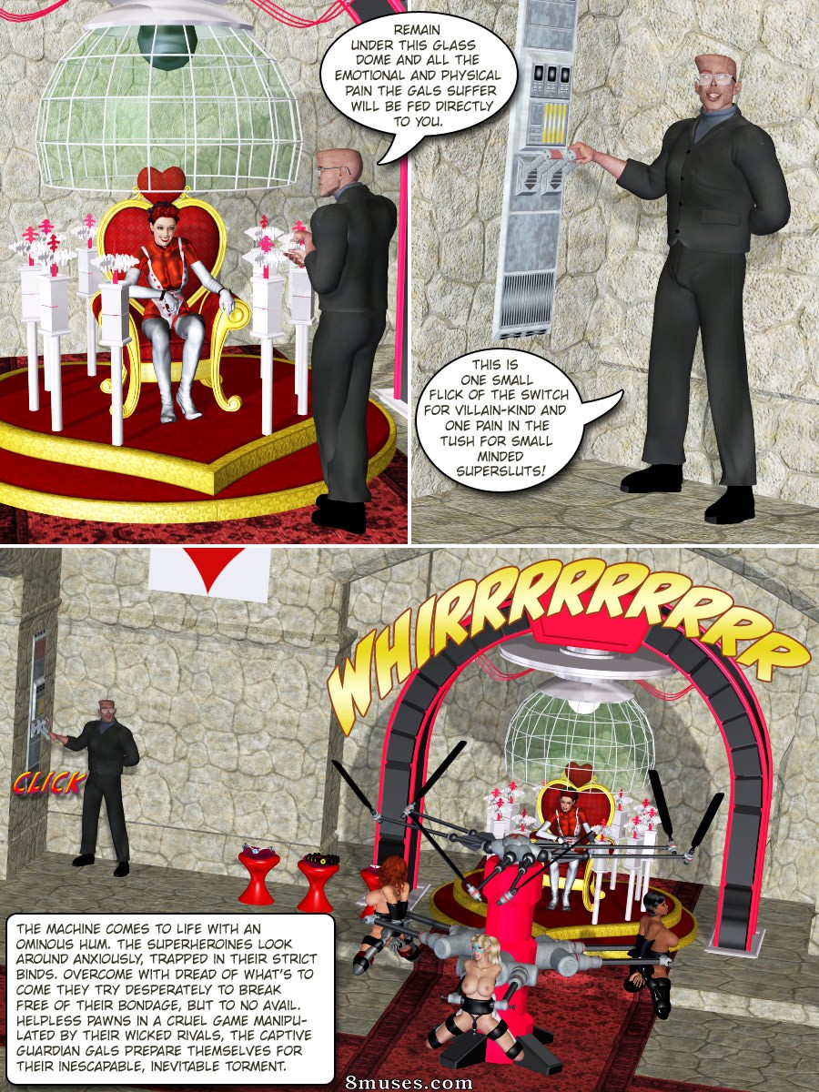 HIP Comix - Guardiãs gais - Página 102