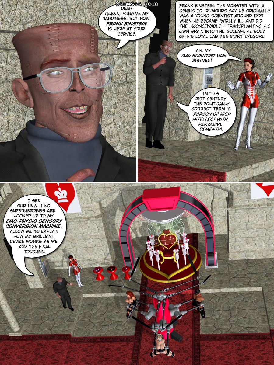HIP Comix - Les filles des gardiens - Page 93