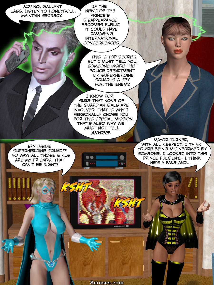 HIP Comix - Chicas guardianas - Página 36