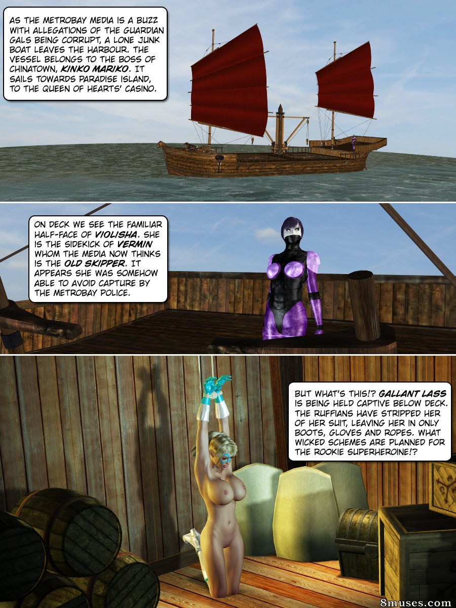 HIP Comix - Chicas guardianas - Página 84