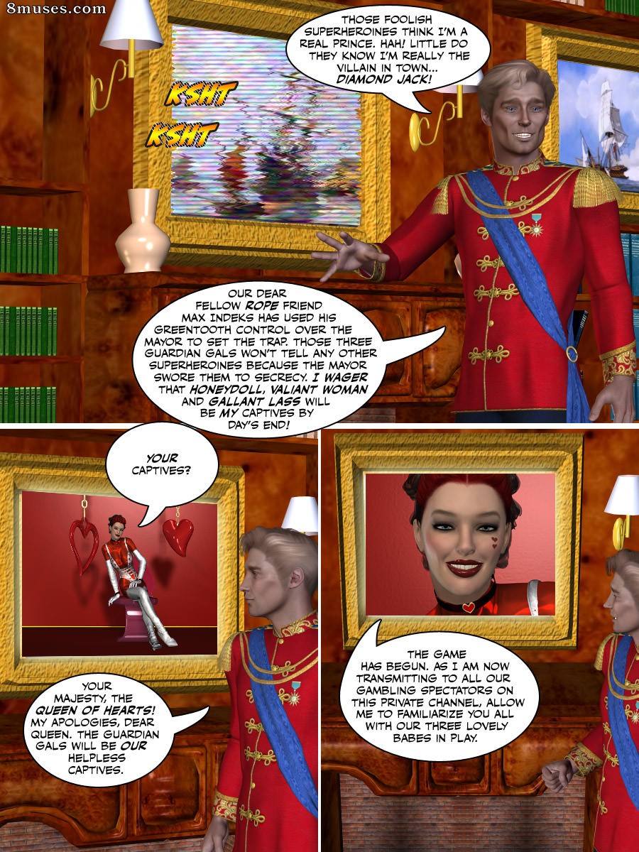 HIP Comix - Chicas guardianas - Página 5