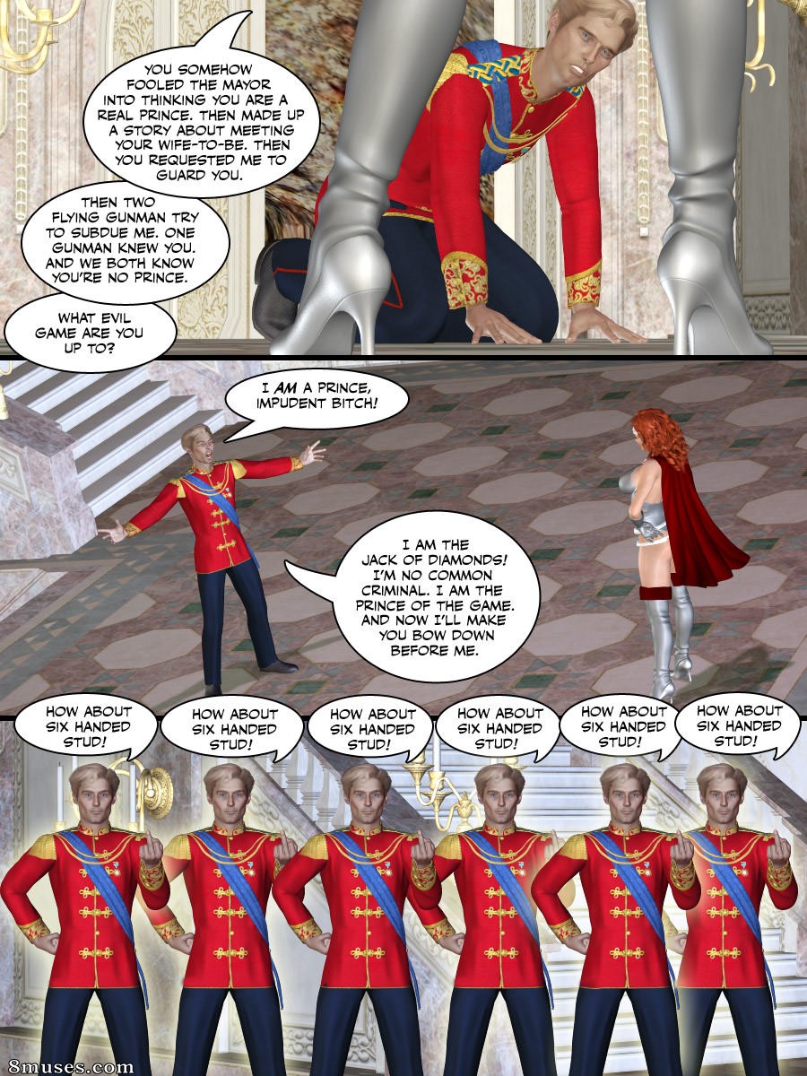 HIP Comix - Guardians Gals - Page 23