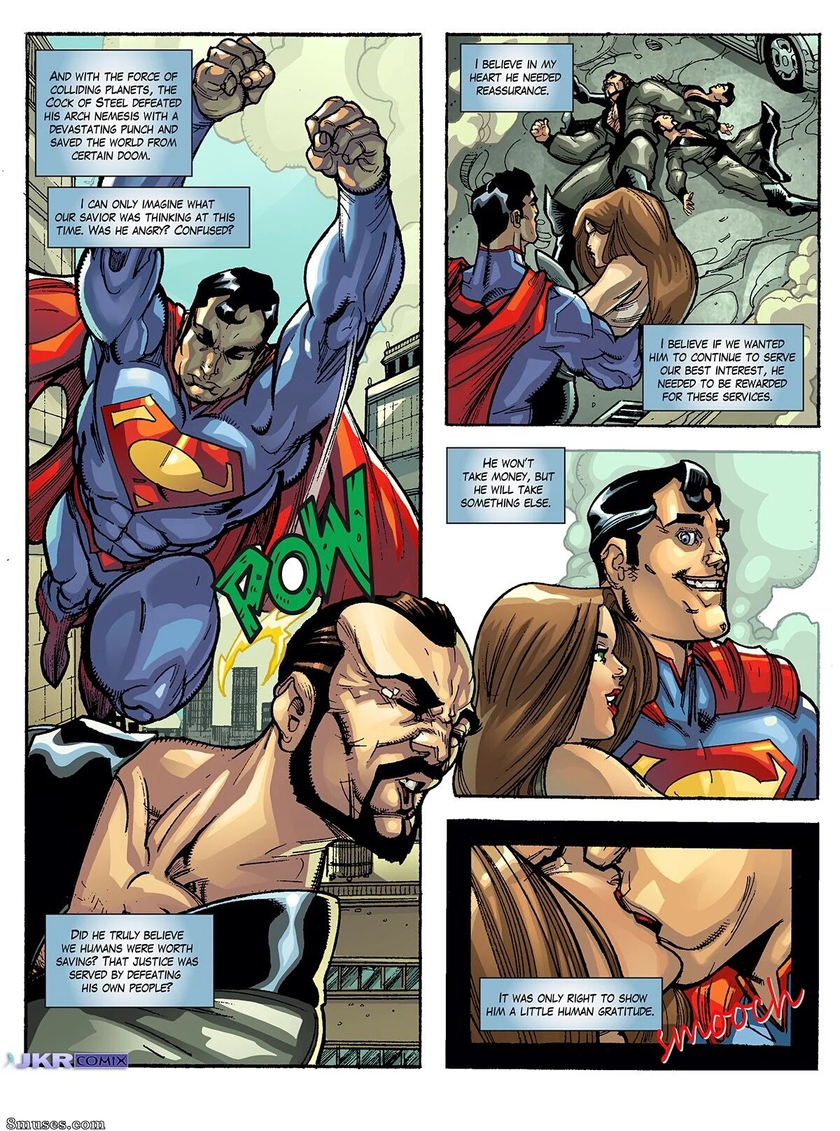 JKR Comix - Pene de acero - Página 2