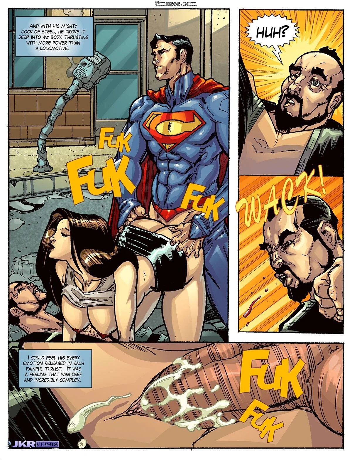 JKR Comix - Pau de aço - Página 4
