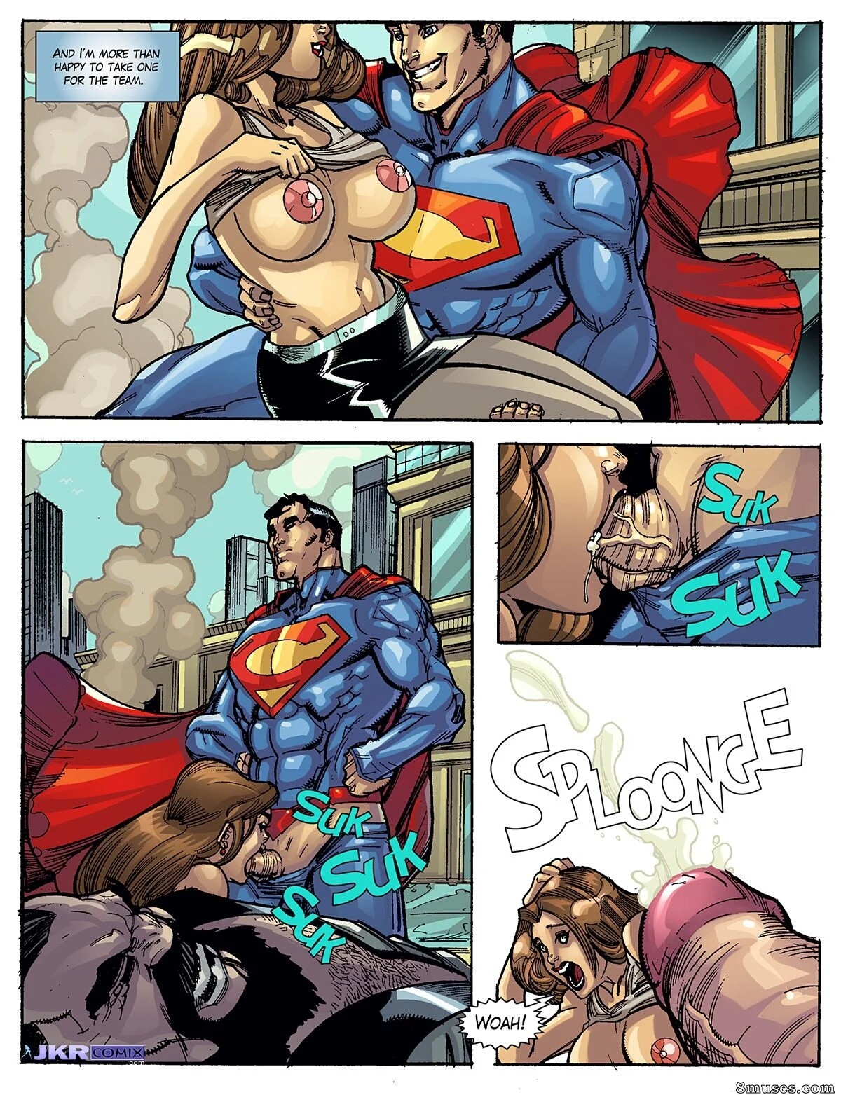 JKR Comix - Pene de acero - Página 3