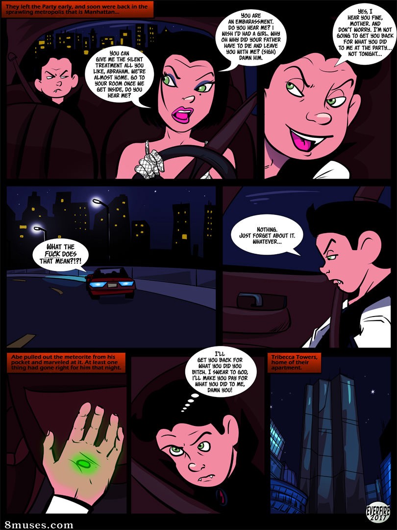 Everfire Comics - Magie d'Halloween - Page 6