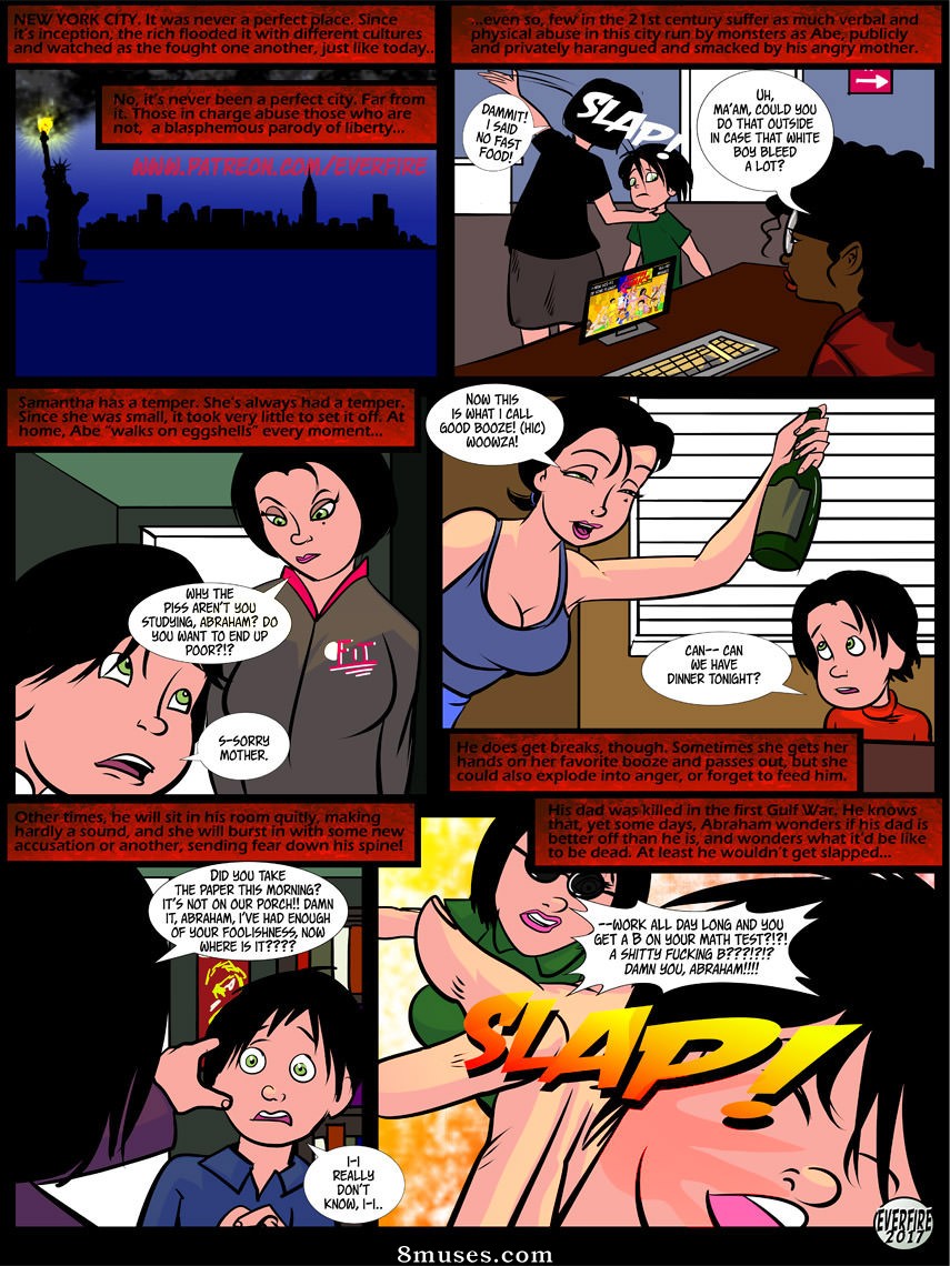 Everfire Comics - Magia de Halloween - Página 2