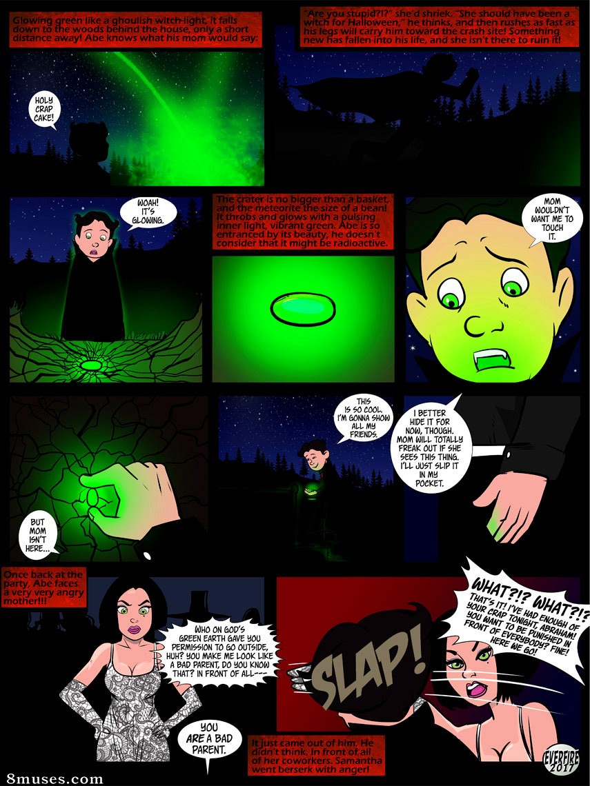 Everfire Comics - Magia de Halloween - Página 4