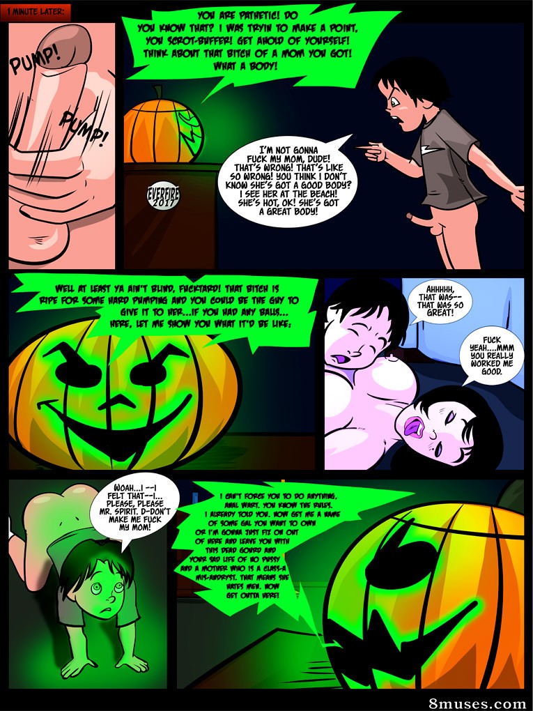 Everfire Comics - Magia de Halloween - Página 14