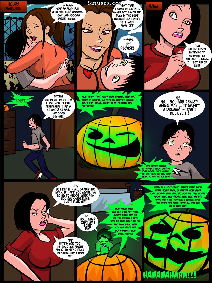 Everfire Comics - Magia de Halloween - Página 13