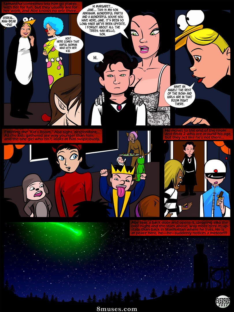 Everfire Comics - Magia de Halloween - Página 3