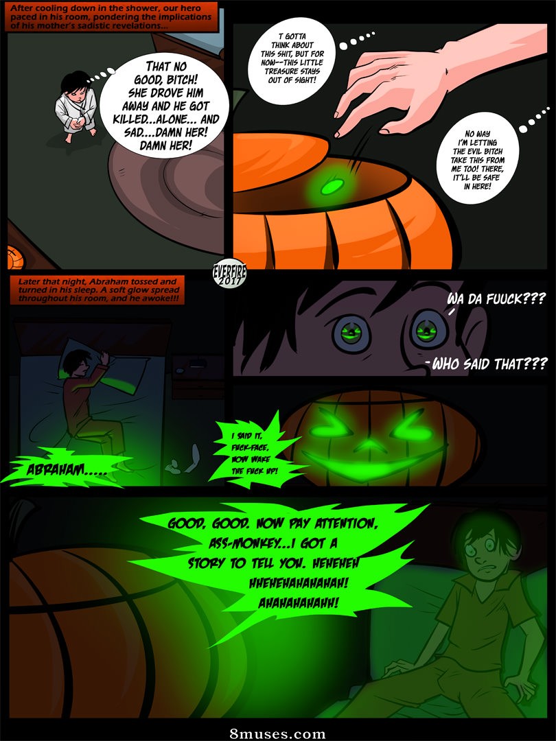 Everfire Comics - Magie d'Halloween - Page 8