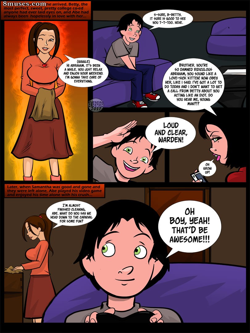 Everfire Comics - Magia de Halloween - Página 11
