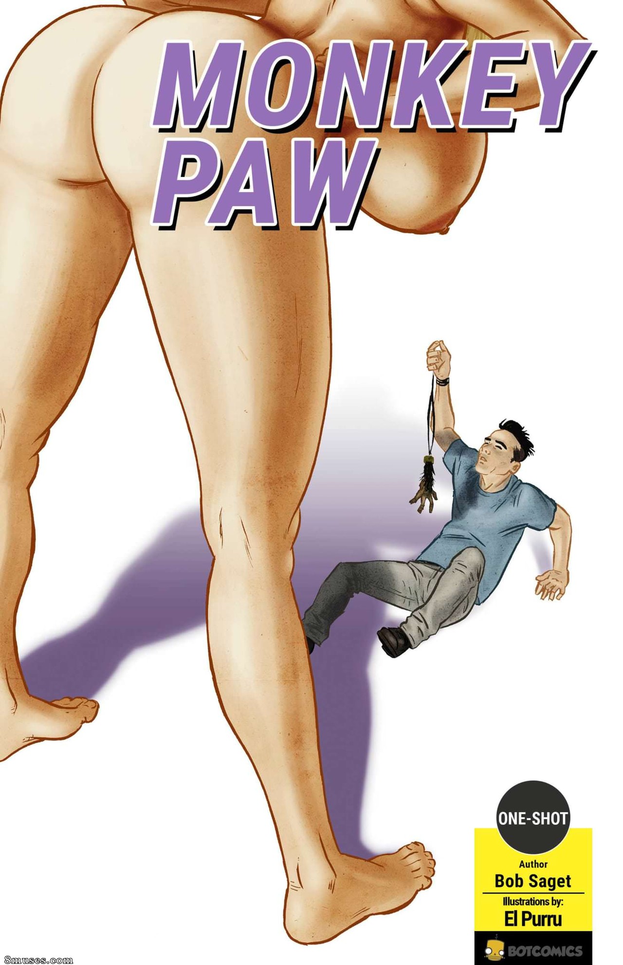 Giantess Club Comics - Pata de macaco - Página 1