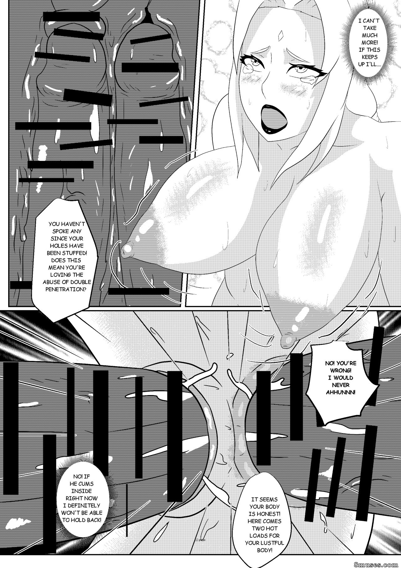 Studio Oppai Comics - Tsunade's Lost Bet - Page 23