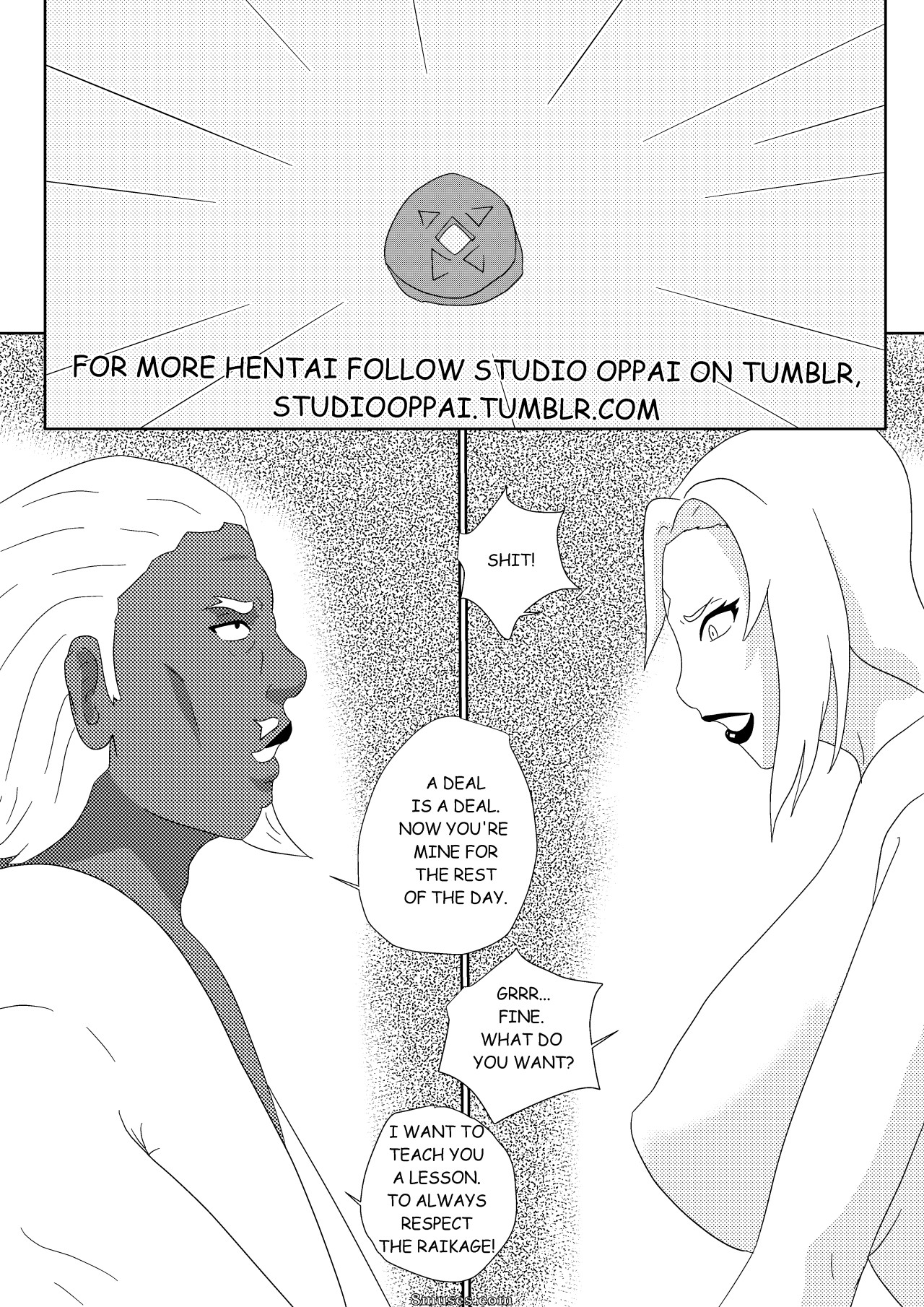 Studio Oppai Comics - Tsunade's Lost Bet - Page 4