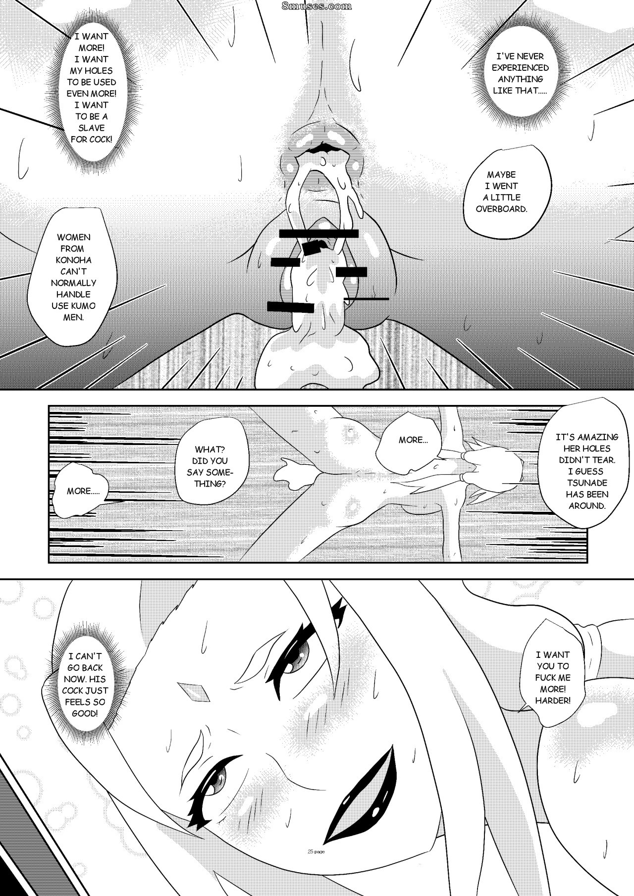 Studio Oppai Comics - Tsunade's Lost Bet - Page 25