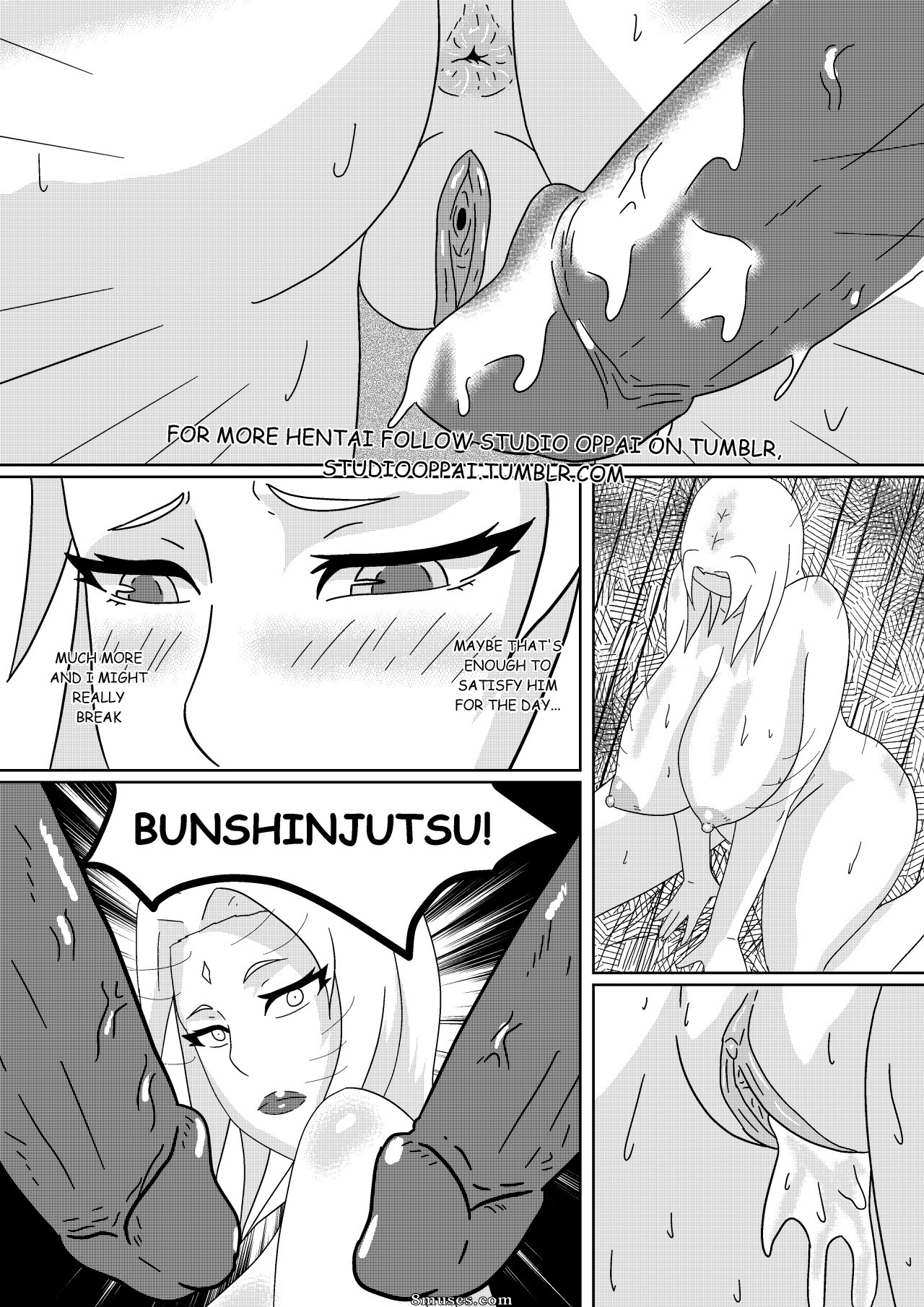 Studio Oppai Comics - Tsunade's Lost Bet - Page 15