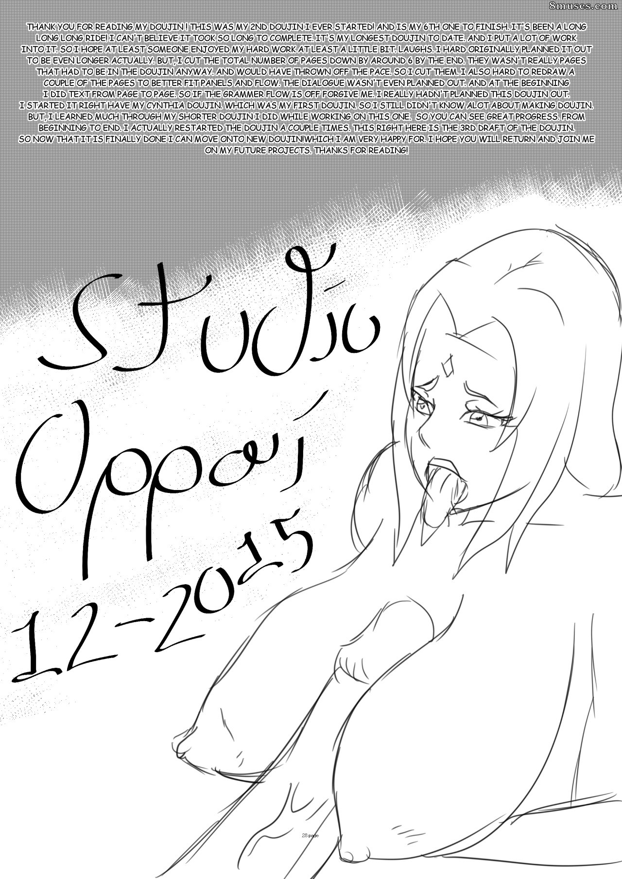 Studio Oppai Comics - Tsunade's Lost Bet - Page 28