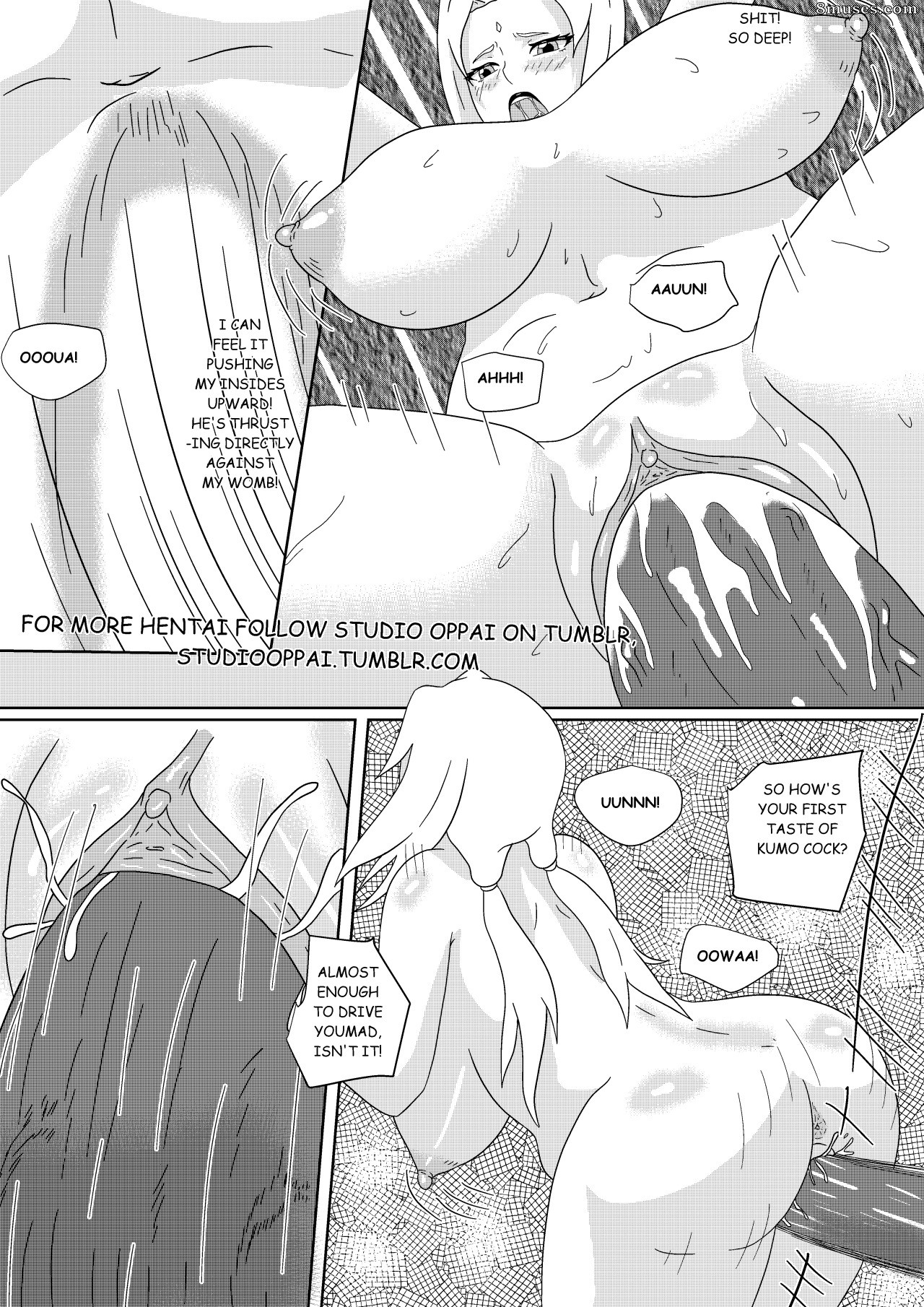 Studio Oppai Comics - Tsunade's Lost Bet - Page 12