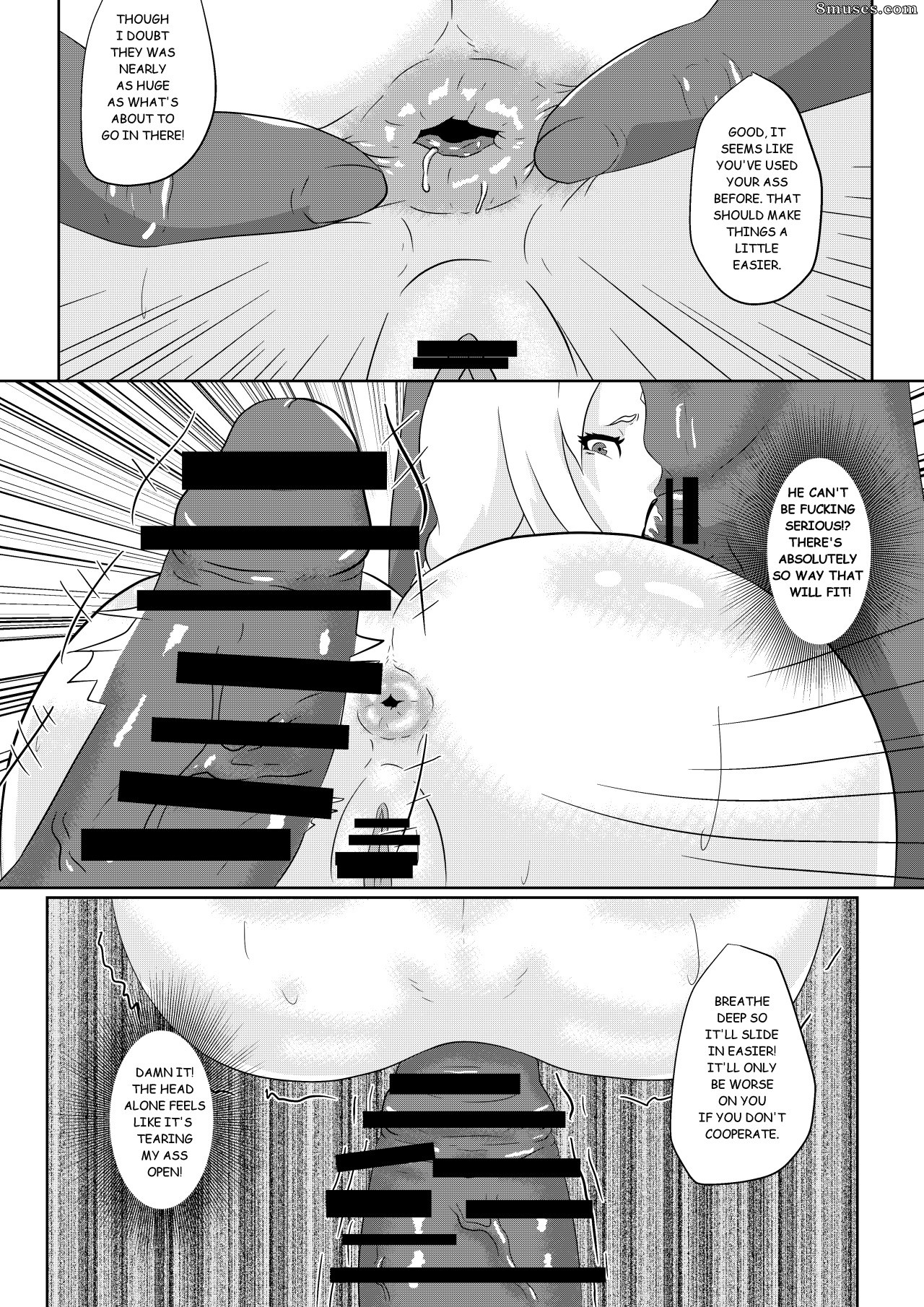 Studio Oppai Comics - Tsunade's Lost Bet - Page 17