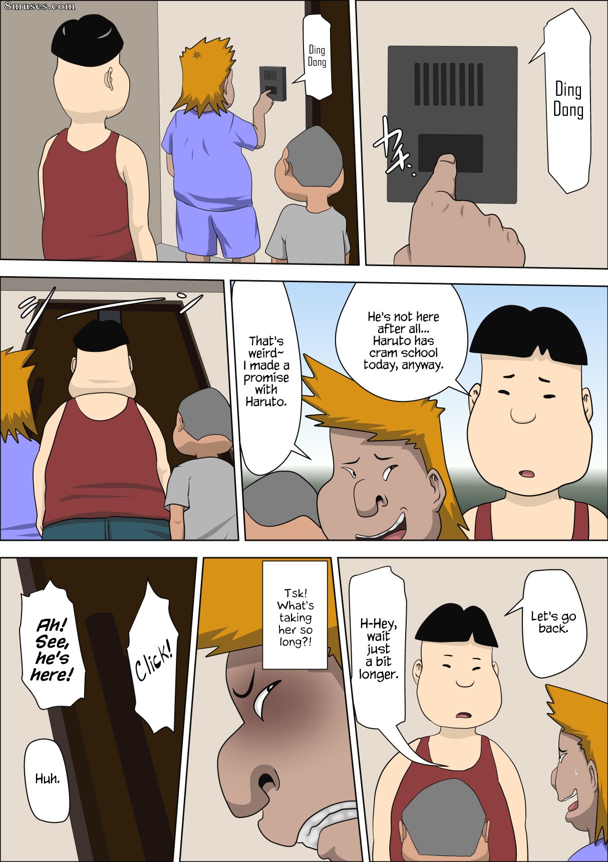 L'histoire de moi qui dors avec l'ami de mon fils pour garder mon emploi - Numéro 2 - Page 40