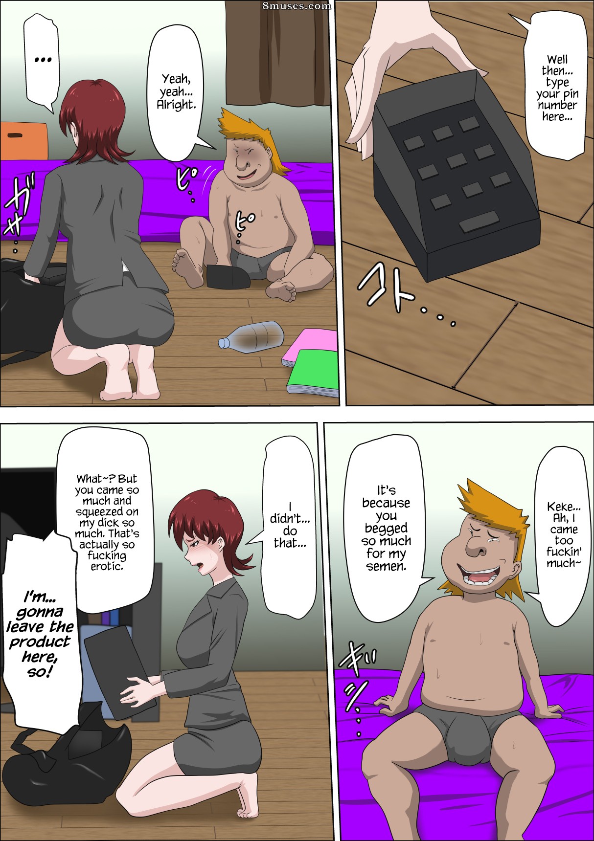 L'histoire de moi qui dors avec l'ami de mon fils pour garder mon emploi - Numéro 2 - Page 34