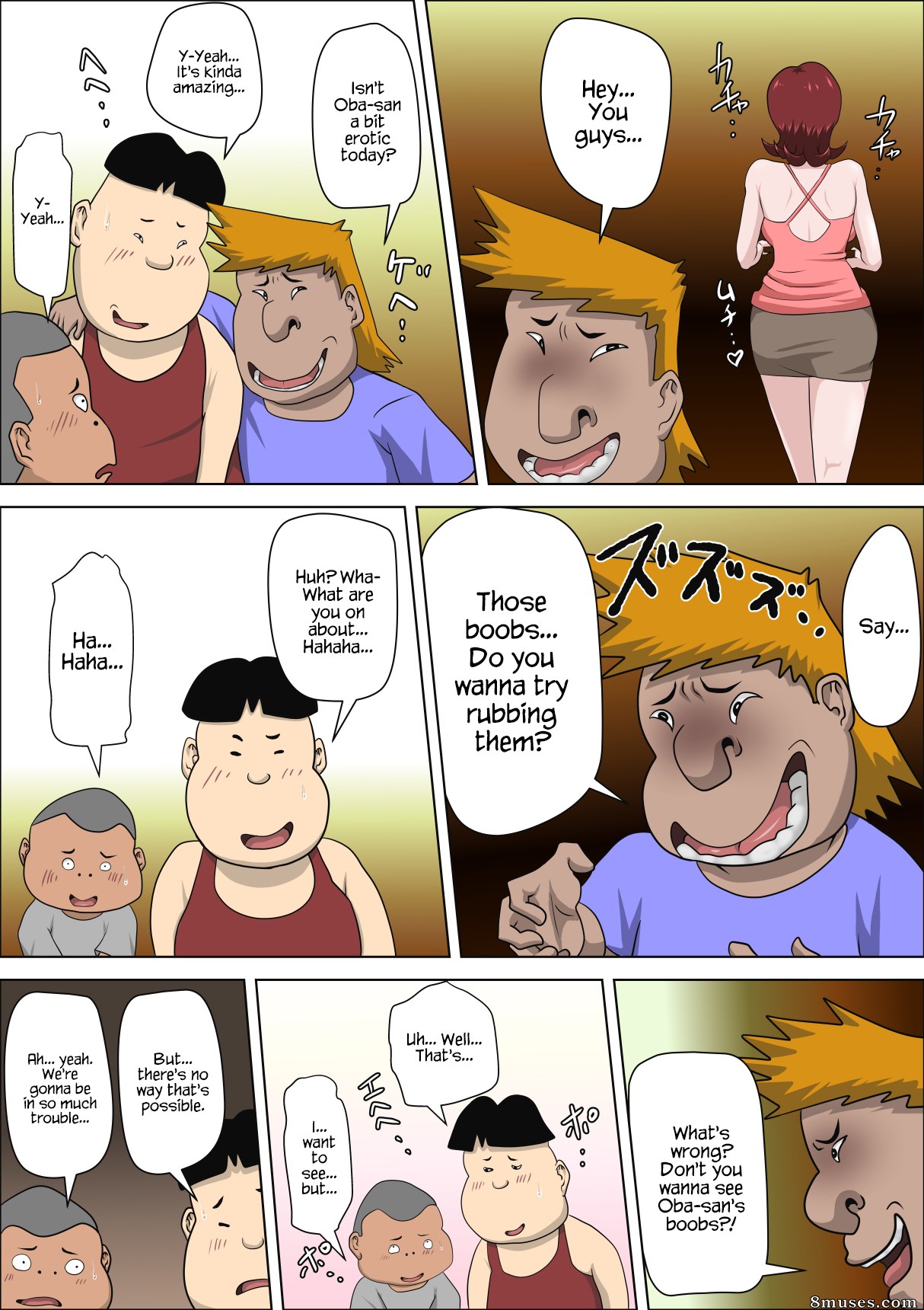 L'histoire de moi qui dors avec l'ami de mon fils pour garder mon emploi - Numéro 2 - Page 45